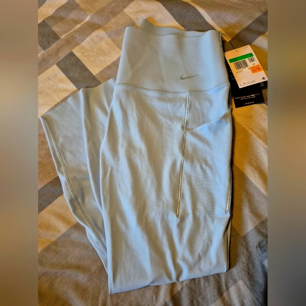 Nike Light Blue Leggings